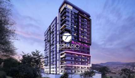 Apartamento à venda no Santa Luiza em Varginha com , 1 suíte
