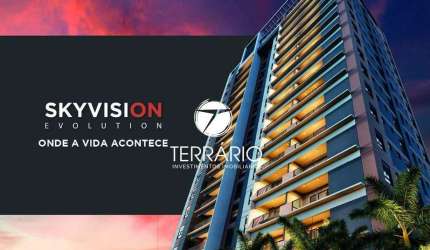 Apartamento à venda no Vila Pinto em Varginha com piscina, 1 suíte