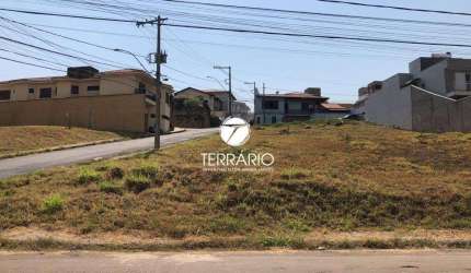 Terreno à venda no Campos Elíseos em Varginha com 294,53m²