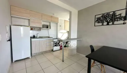 Apartamento à venda no Sagrado Coração em Varginha com piscina e 2 quartos no BRZ Condomínio Portal Jardim do Sol I