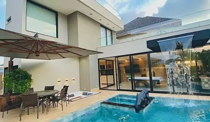 Casa para locação no condomínio Riviera Del Sol, Recreio dos Bandeirantes.