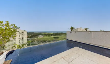 Cobertura duplex à venda no condomínio Riserva Uno, Barra da Tijuca.