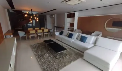 Cobertura duplex para locação no condomínio Les Residences de Monaco, Barra da Tijuca.