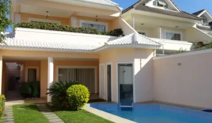 Casa para locação no condomínio Interlagos de Itaúna, Barra da Tijuca.