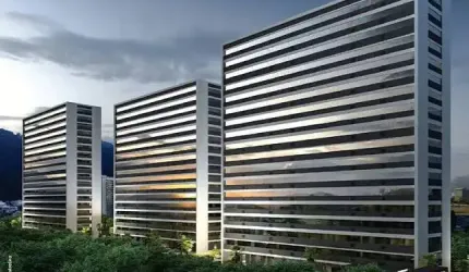 Apartamento lançamento à venda em condomínio Duo Residenziale, Recreio dos Bandeirantes.