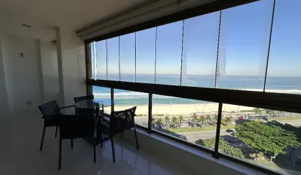Apartamento para locação no condomínio Alfa Barra, Barra da Tijuca.