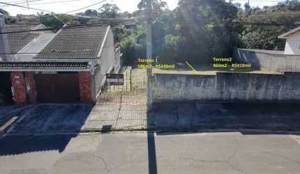 Terreno à venda na Rua Lamartine Fagundes, Vila Santista, Atibaia por R$ 430.000