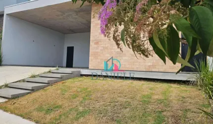 Casa térrea com 3 suítes, no condomínio Buona Vita.