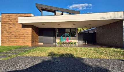 Casa com 3 suítes à venda, 271 m² por R$ 2.900.000 - Parque Residencial Damha - Araraquara/SP