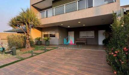 Casa com 4 suítes à venda, 328 m² por R$ 1.640.000 - Condomínio Flamboyant II - Araraquara/SP