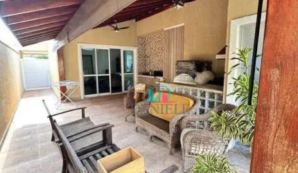 Casa com 3 dormitórios à venda, 140 m² por R$ 740.000,00 - Jardim Botânico - Araraquara/SP