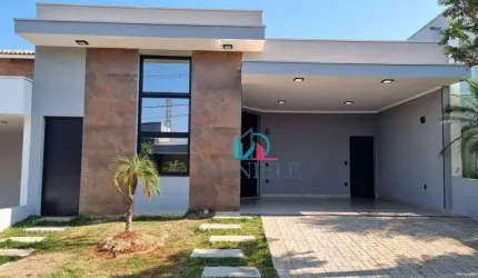 Casa com 3 dormitórios à venda, 159 m² por R$ 850.000,00 - Condomínio Reserva do Campo - Araraquara/SP