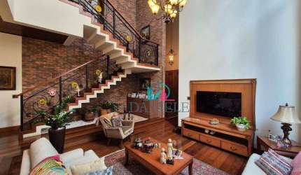 Casa com 3 dormitórios à venda, 429 m² por R$ 4.800.000,00 - Parque Residencial Damha - Araraquara/SP