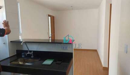 Apartamento com 2 dormitórios à venda, 45 m² por R$ 175.000,00 - Jardim Botânico - Araraquara/SP
