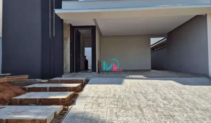 Casa com 3 dormitórios à venda, 186 m² - Condomínio Buona Vita - Araraquara/SP