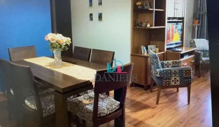 Apartamento com 3 dormitórios à venda, 81 m² por R$ 350.000,00 - Vila Melhado - Araraquara/SP