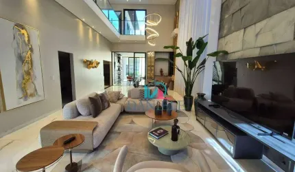 Casa com 4 suítes à venda, 337 m² por R$ 3.500.000 - Condomínio Volpi - Araraquara/SP