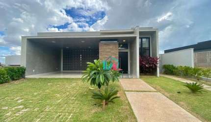 Casa com 3 dormitórios à venda, 161 m² por R$ 1.080.000,00 - Condomínio Village Damha III - Araraquara/SP