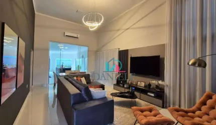 Casa com 3 dormitórios à venda, 178 m² por R$ 1.056.000,00 - Condomínio Quinta do Salto - Araraquara/SP