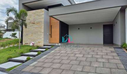 Casa com 3 suítes à venda, 160 m² por R$ 1.390.000 - Condomínio Village Damha III - Araraquara/SP