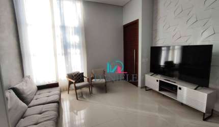 Casa com 3 dormitórios à venda, 140 m² por R$ 865.000,00 - Campos de Piemonte - Araraquara/SP