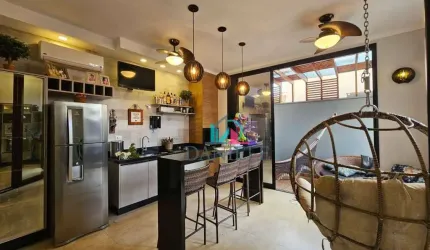 Casa com 3 dormitórios à venda, 168 m² por  Condomínio Quinta do Salto - Araraquara/SP