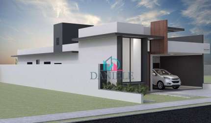 Casa com 3 dormitórios à venda, 154 m² por R$ 1.050.000,00 - Condomínio Volpi - Araraquara/SP