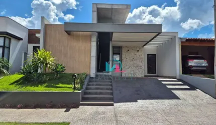 Casa com 3 dormitórios à venda, 165 m² por R$ 1.350.000,00 - Condomínio Village Damha II - Araraquara/SP