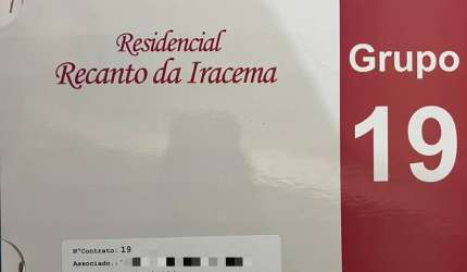 Cota 380 grupo 19 apartamento na planta - Taboão da Serra, cooperativa Habitacional Vida Nova
