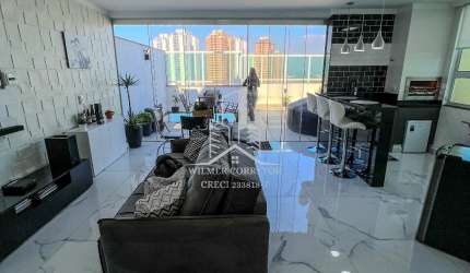 Linda Cobertura Duplex Pensada Cuidada com Carinho para ser um Verdadeiro Lar !