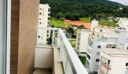 Apartamento 2 dormitórios, sendo 1 suíte, Pedra Branca, Palhoça.