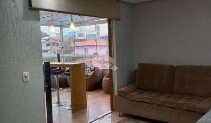 Apartamento Tipo Cobertura no Pagani de 2 dormitórios