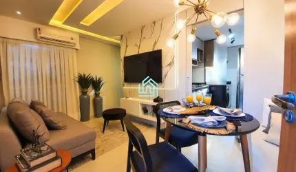 Apartamento com 2 quartos à venda na Br-101, Rod. Governador Mário Covas, 4224, Jardins, São Gonçalo do Amarante por R$ 240.000