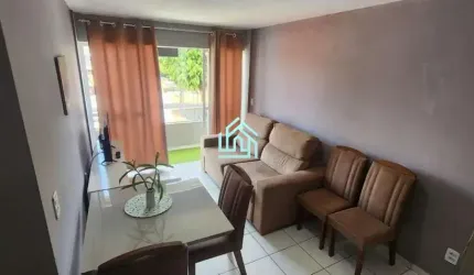 Apartamento com 2 quartos para alugar na das Conchas, 2213, Ponta Negra, Natal por R$ 2.250