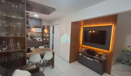 Casa em condomínio fechado com 2 quartos para alugar na Francisco de Assis de Oliveira, 41, Liberdade, Parnamirim por R$ 1.800