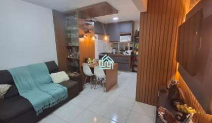 Casa em condomínio fechado com 2 quartos à venda na Francisco de Assis de Oliveira, 40, Liberdade, Parnamirim por R$ 260.000