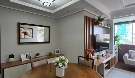Excelente apartamento a venda no bairro Jardim Oceania.  Com 3 quartos, sendo duas suítes.