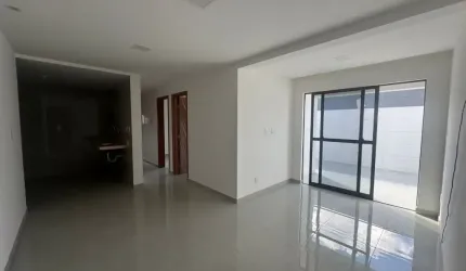 Apartamento térreo nos Bancários