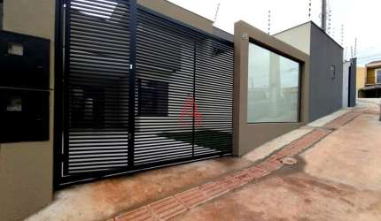 Casa com 3 quartos à venda na Rua Orégano, 55, Jardim Novo Sabará, Londrina por R$ 369.000