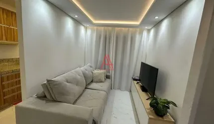 Apartamento com 2 quartos à venda na Rua Francisco Delgado Sanches, 1796, Jardim Vitória, Cambé por R$ 250.000