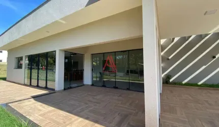 Casa em condomínio fechado com 4 quartos à venda na Adalberto Luís Pirola, 248, Estância Cabral, Cambé por R$ 2.000.000