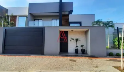 Casa com 3 quartos à venda na Rua Juvenal Borges de Macedo, 425, Mediterrâneo, Londrina por R$ 2.995.000