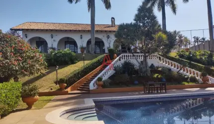 Casa com 5 quartos à venda na Avenida Adhemar Pereira de Barros, 1001, Bela Suiça, Londrina por R$ 15.000.000