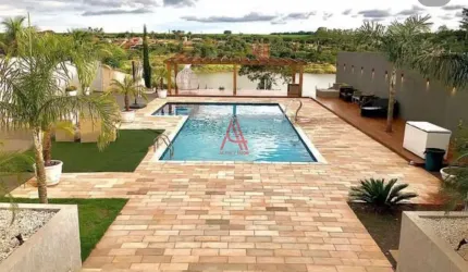 Casa em condomínio fechado com 4 quartos à venda na Pr-090,, 445, Esperança do Norte, Alvorada do Sul por R$ 2.800.000