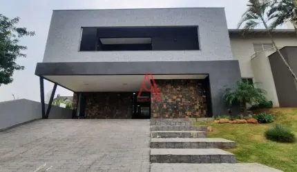 Casa em condomínio fechado com 4 quartos à venda na Rua Rubens Carlos de Jesus, 625, Terras de Santana II, Londrina por R$ 2.500.000