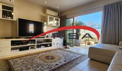 Cobertura de Luxo na Barra da Tijuca - 5 Suítes, Terraço com Piscina e Linda Vista para Pedra da Gávea!
