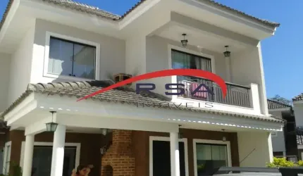 Casa em Condomínio de Luxo na Freguesia (Jacarepaguá) com 3 Quartos, 3 Suítes e 160m² - Rio de Janeiro-RJ