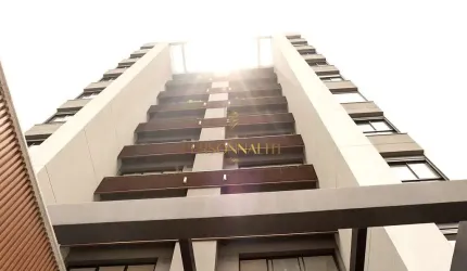 Apartamento novo, no America, c/ 78m2, 3 dormitórios e 2 vagas de garagem.