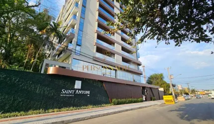 Apartamento novo, mobiliado, alto padrão, c/ 3 suítes no Santo Antônio