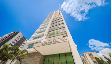 Apartamento novo c/ 2 dormitórios no Centro - lazer completo